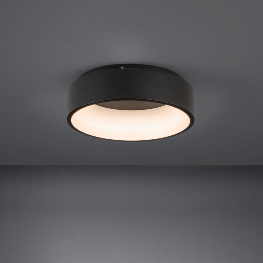 Eglo - LED Dimmable ceiling light LED/25,5W/230V 3000K black