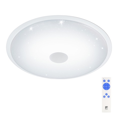 Eglo - LED Dimmable ceiling light LED/80W/230V + remote control