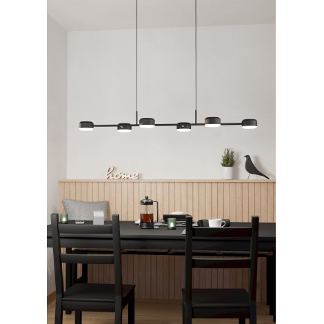 Eglo - LED Dimmable chandelier on a string 6xLED/7W/230V