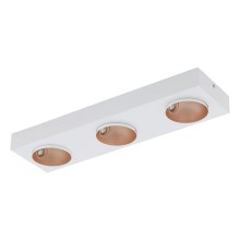 Eglo - LED Dimming ceiling light 3xLED/3,3W/230V