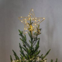 Eglo - LED Outdoor Christmas decoration 30xLED/0,06W/3xAA IP44