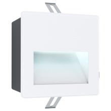 Eglo - LED Outdoor recessed light LED/3,7W/230V IP65 white