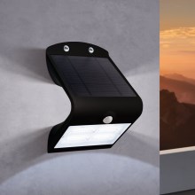 Eglo - LED Outdoor solar light with a sensor LED/3,2W/3,7V IP54