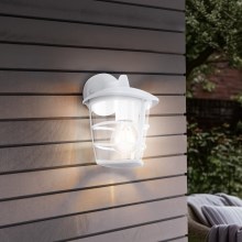 Eglo - LED Outdoor wall light 1xE27/8,5W/230V IP44