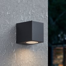 Eglo - LED Outdoor wall light 1xGU10/4,6W/230V IP44