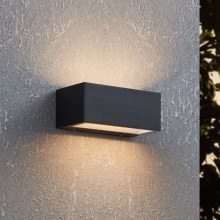 Eglo - LED Outdoor wall light 2xLED/5W/230V IP65