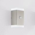 Eglo - LED Outdoor wall light with a sensor 2xGU10/4,6W/230V IP44