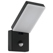 Eglo - LED Outdoor wall light with a sensor LED/10W/230V IP44