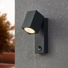 Eglo - LED outdoor wall light with a sensor LED/5W/230V