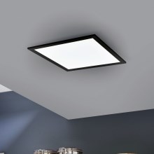 Eglo - LED RGB Dimmable ceiling light SALOBRENA-C LED/16W/230V + remote control