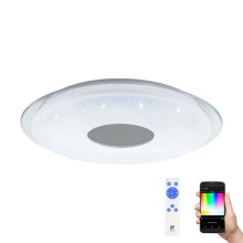 Eglo - LED RGB Dimming ceiling light LANCIANO-C LED/38W/230V + RC