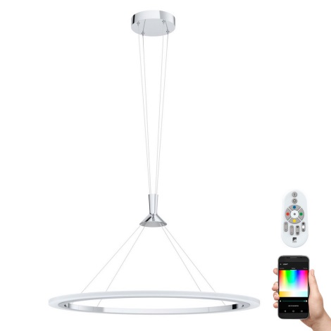 Eglo - LED RGB Dimming chandelier on a string HORNITOS-C LED/37W/230V + RC