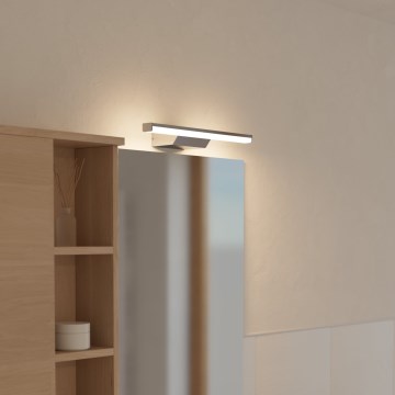 Eglo - LED RGBW Dimmable bathroom mirror lighting LED/12W/230V 2700-6500K IP44 matte chrome