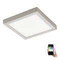 Eglo - LED RGBW Dimmable ceiling light FUEVA-C LED/21W/230V