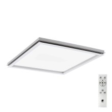 Eglo - LED RGBW Dimmable ceiling light LED/22W/230V 3000-6500K + remote control