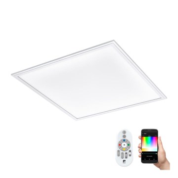 Eglo - LED RGBW Dimmable light SALOBRENA-C LED/34W + remote control