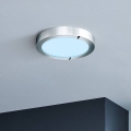Eglo - LED RGBW Dimming ceiling light FUEVA-C LED/15,6W/230V Bluetooth