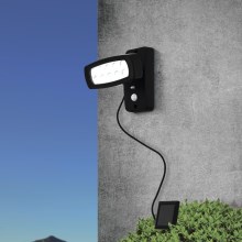 Eglo - LED Solar wall light with a sensor LED/1,2V IP44