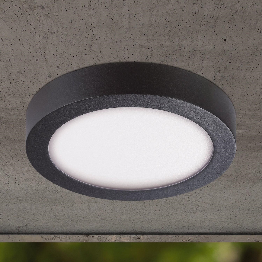 Eglo - Outdoor LED ceiling light LED/16,5W/230V