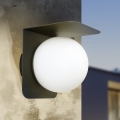 Eglo  - Outdoor wall light 1xE27/15W/230V IP44 black