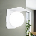 Eglo - Outdoor wall light 1xE27/15W/230V IP44 white