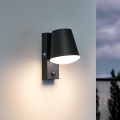 Eglo - Outdoor wall light with sensor 1xE27/10W/230V IP44