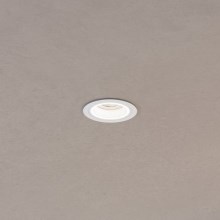 Eglo - Recessed light 1xGU10/35W/230V white