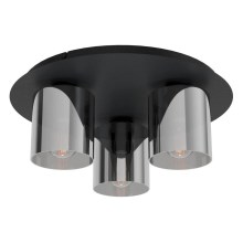 Eglo - Surface-mounted chandelier 3xE27/40W/230V