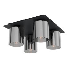 Eglo - Surface-mounted chandelier 4xE27/40W/230V