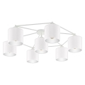 Eglo - Surface-mounted chandelier 7xE27/40W/230V white
