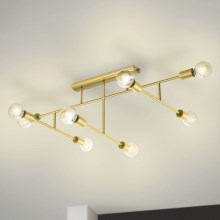 Eglo - Surface-mounted chandelier 8xE27/40W/230V