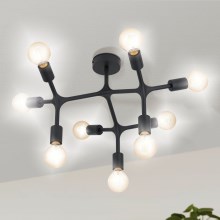 Eglo - Surface-mounted chandelier 9xE27/60W/230V