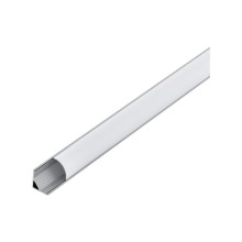 Eglo - Wall profile for LED strips 16x16x1000 mm