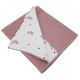 EKO - Cotton blanket RAINBOWS 100x80 cm