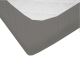 EKO - Waterproof sheet with an elastic band JERSEY 120x60 cm grey
