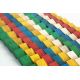 EkoToys - Wooden dominoes colorful 430 pcs