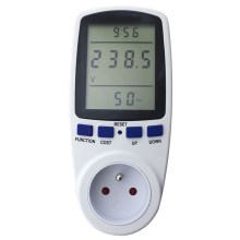 Electricity consumption meter 3680W/230V