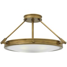Elstead HK-COLLIER-SF-M - Surface-mounted chandelier COLLIER 4xE14/60W/230V