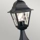 Elstead NR3-BLK - Outdoor lamp NORFOLK 1xE27/100W/230V IP43