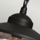 Elstead - Outdoor chandelier on a chain KLAMPENBORG 1xE27/60W/230V IP44