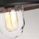 Elstead - Outdoor chandelier on a chain KLAMPENBORG 1xE27/60W/230V IP44