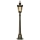 Elstead - Outdoor lamp PHILADELPHIA 1xE27/100W/230V IP44 black