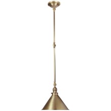 Elstead PV-GWP-AB - Chandelier on a pole PROVENCE 1xE27/60W/230V