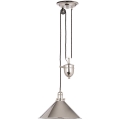 Elstead PV-P-PN - Chandelier on a string PROVENCE 1xE27/100W/230V shiny chrome