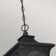Elstead QZ-BEDFORD8-S - Outdoor chandelier BEDFORD 1xE27/60W/230V IP44