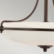 Elstead QZ-GRIFFIN-SFM-PN - Surface-mounted chandelier GRIFFIN 4xE27/100W/230V bronze