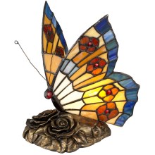 Elstead QZ-OBUTTERFLY-TL - LED Decorative light TIFFANY 1xG9/3W/12/230V butterfly