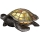 Elstead QZ-SAWBACK-TL - LED Decorative light TIFFANY 1xG9/3W/12/230V turtle