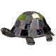 Elstead QZ-TORTOISE-TL - LED Decorative light TIFFANY LED/3xAAA turtle