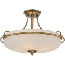 Elstead - Surface-mounted chandelier GRIFFIN 4xE27/100W/230V brass